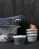 Laura Ashley BLUEPRINT - naczynie do zapiekania 27x19 cm - FLORIS